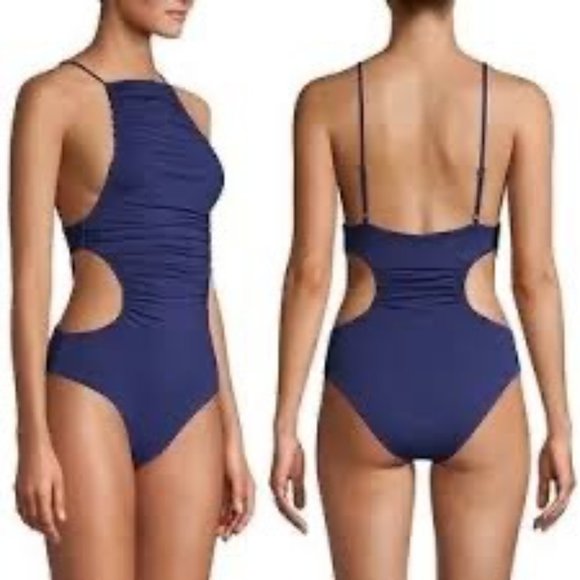 WE WORE WHAT Liv One Piece Swimsuit Size Medium NEW - Picture 5 of 5